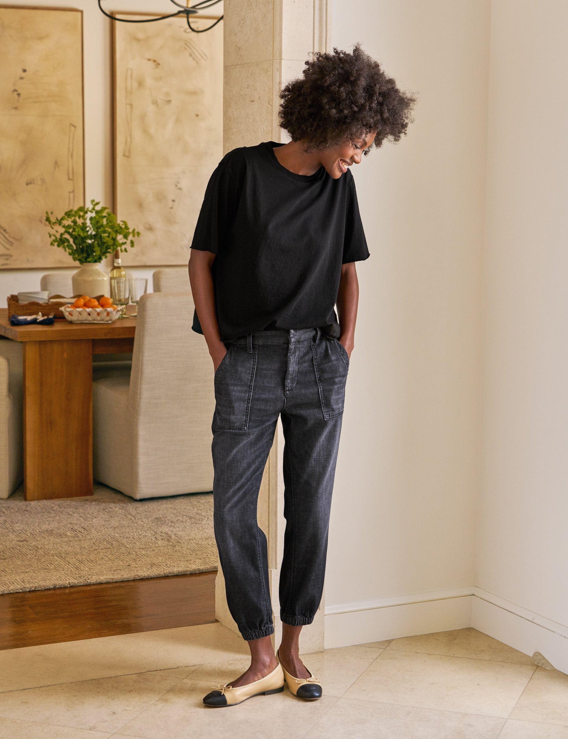 JAMESON 1981 Wash, Italian Dream™ Light Denim
