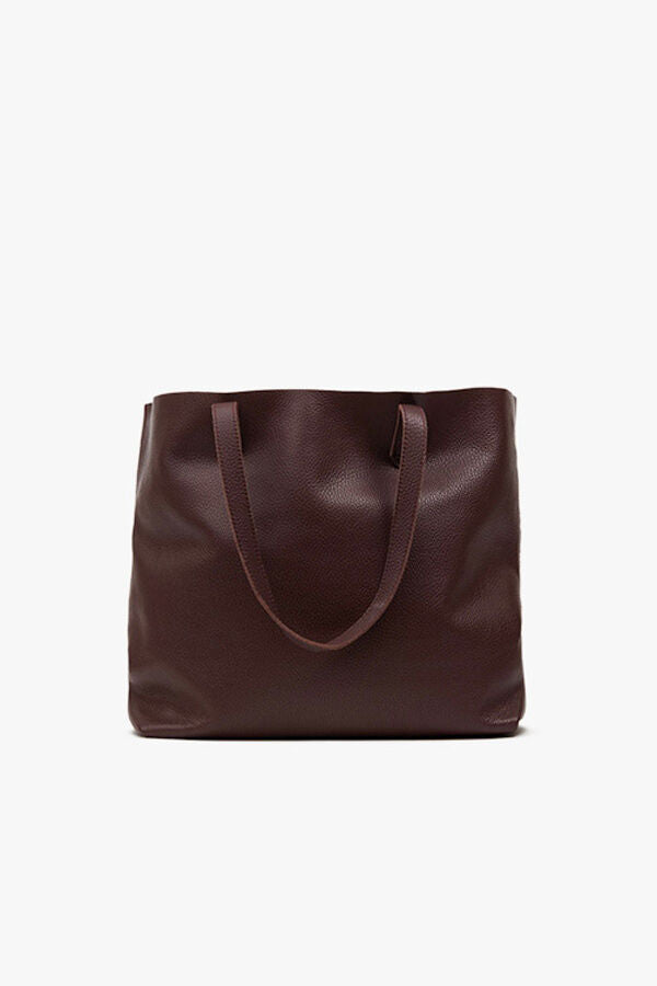Classic Leather Tote