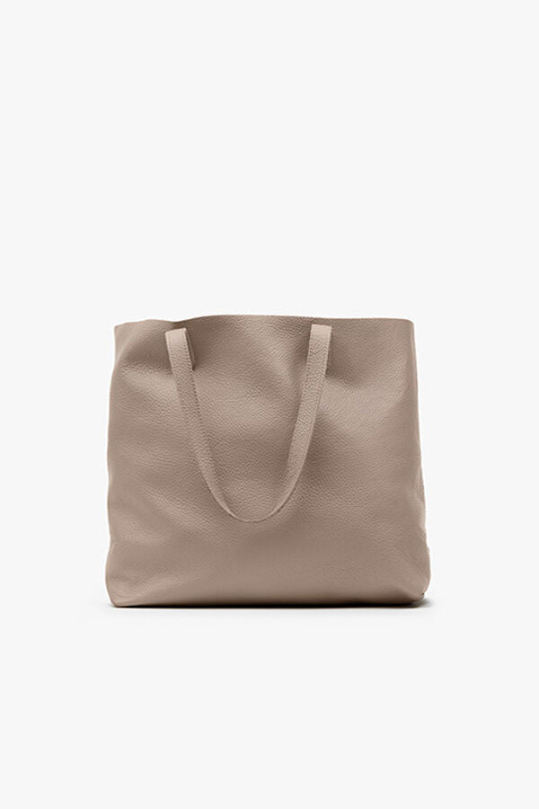 Classic Leather Tote