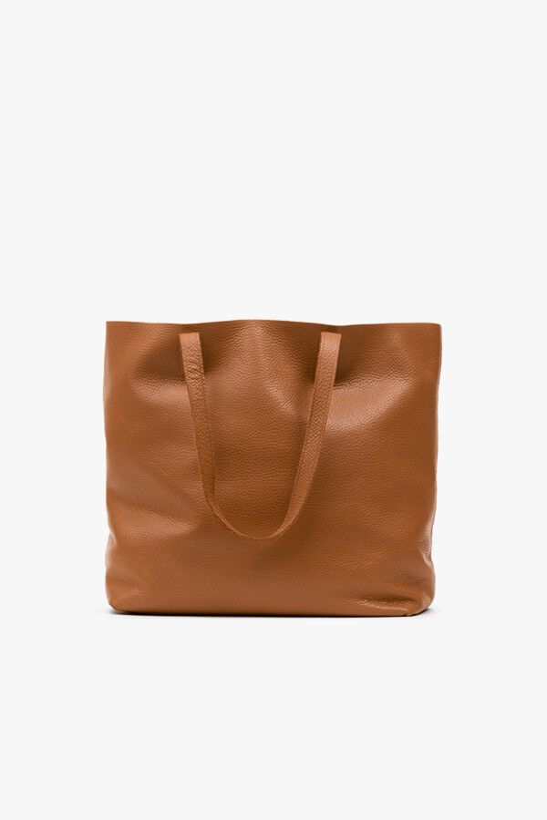 Classic Leather Tote