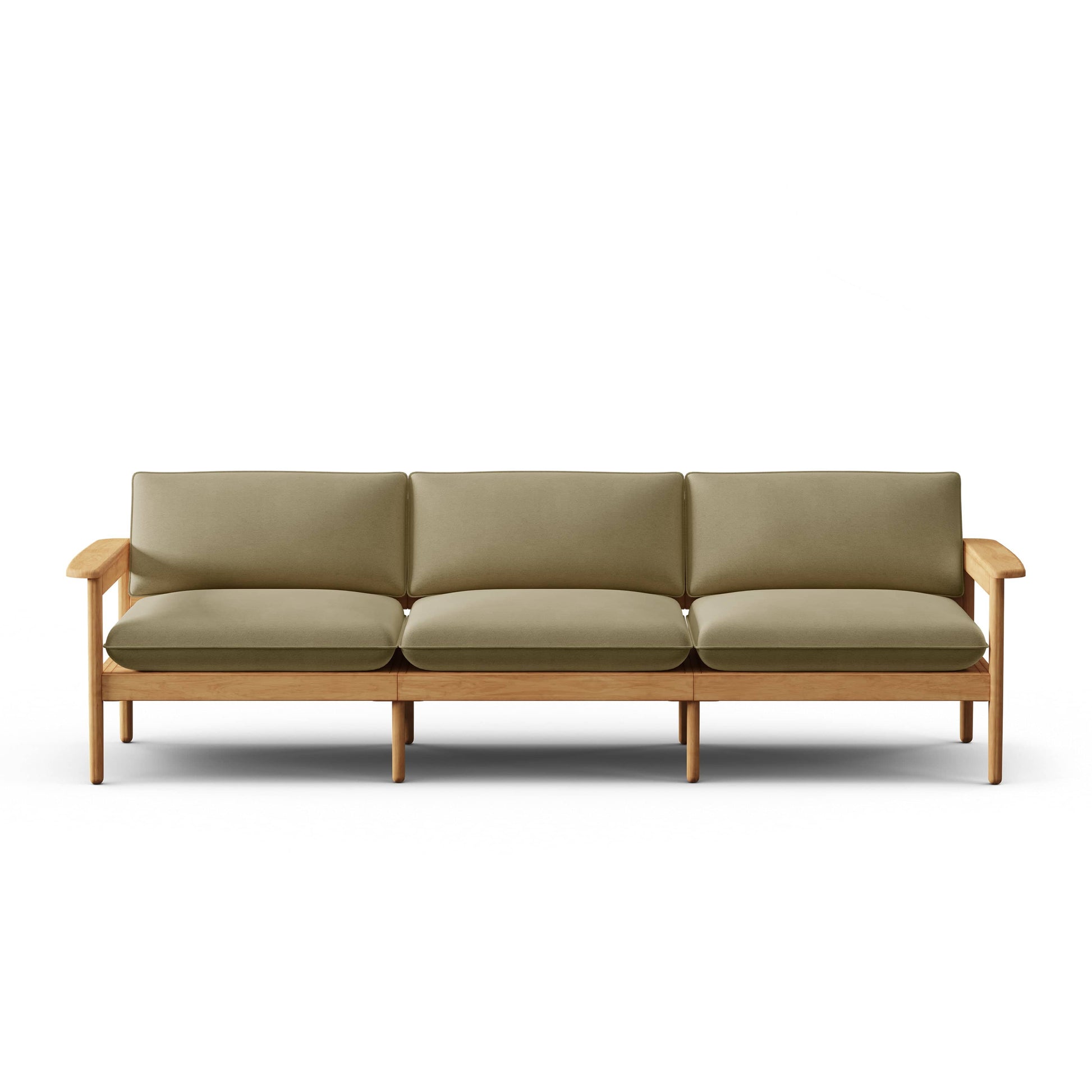 Dunes Teak 3-Seat Sofa