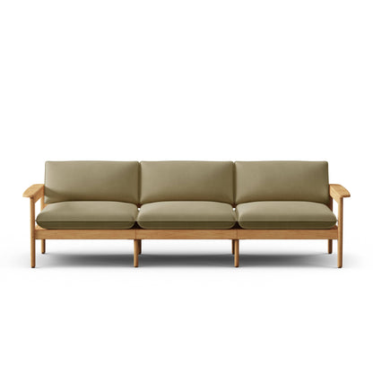 Dunes Teak 3-Seat Sofa