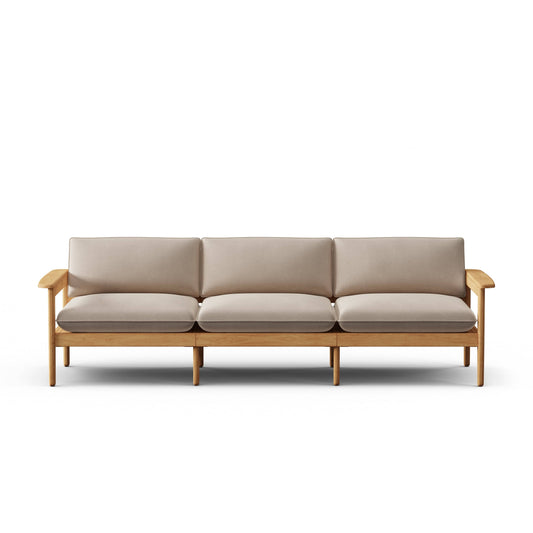 Dunes Teak 3-Seat Sofa