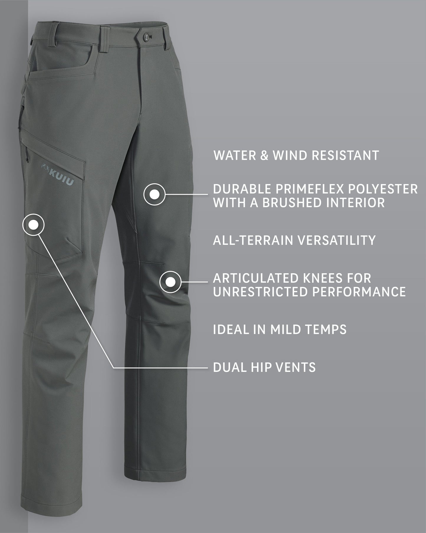 Attack Pant | Stone