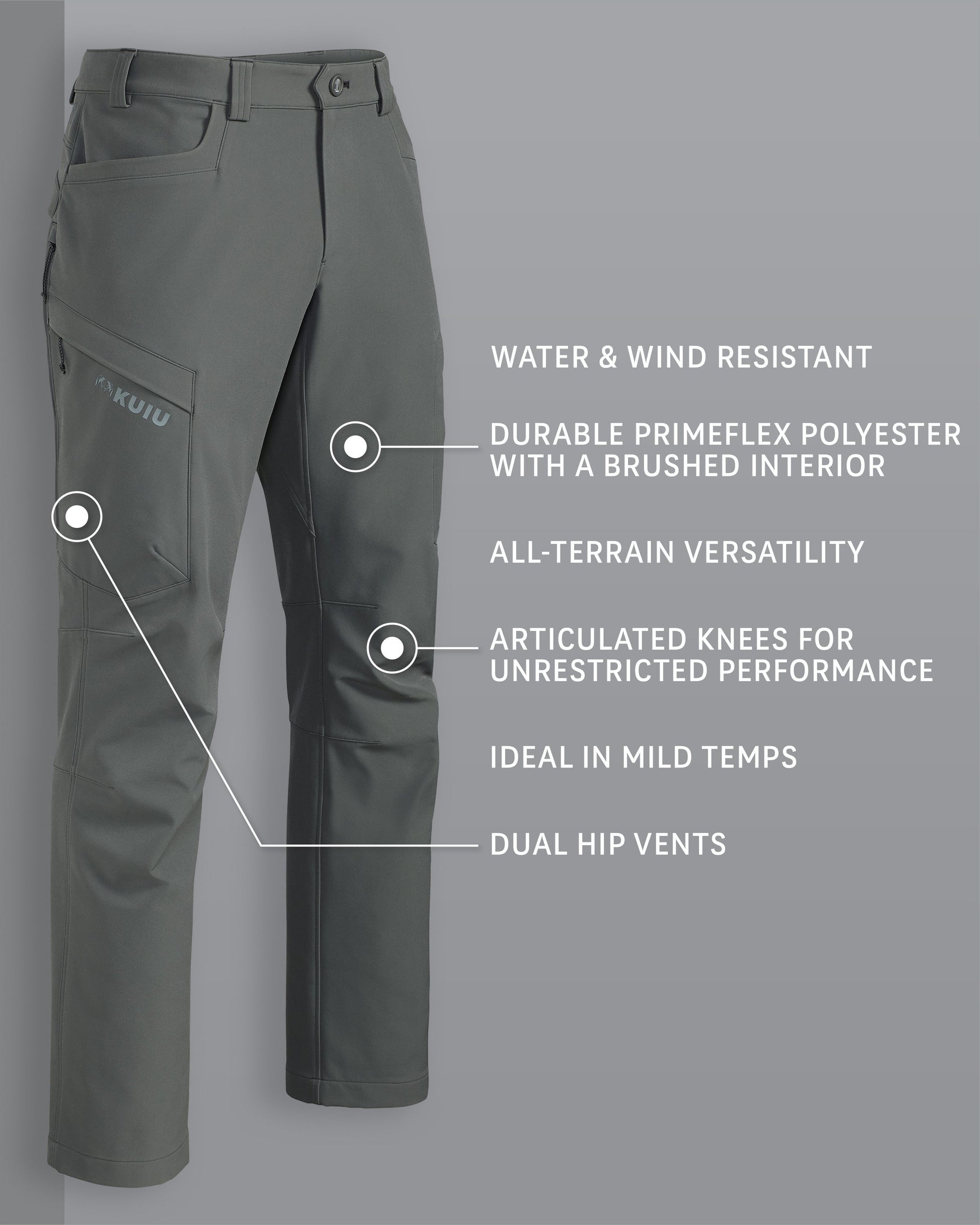 Attack Pant | Stone