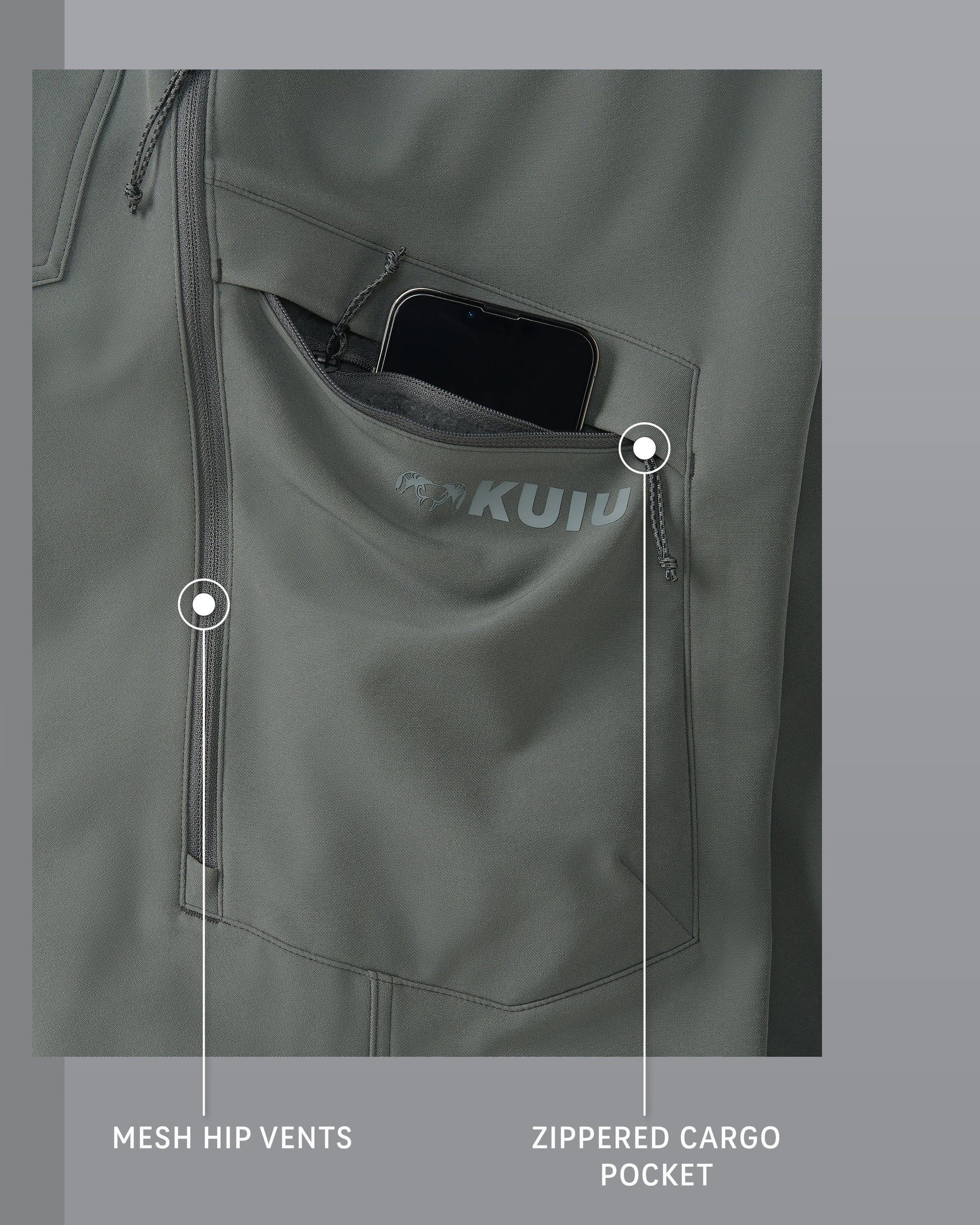 Attack Pant | Stone