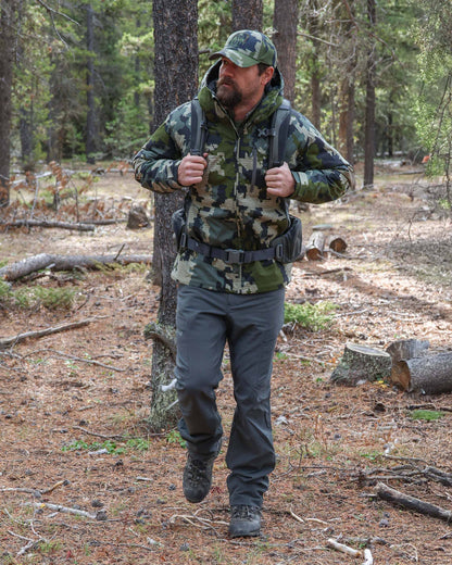 Attack Pant | Dark Gunmetal