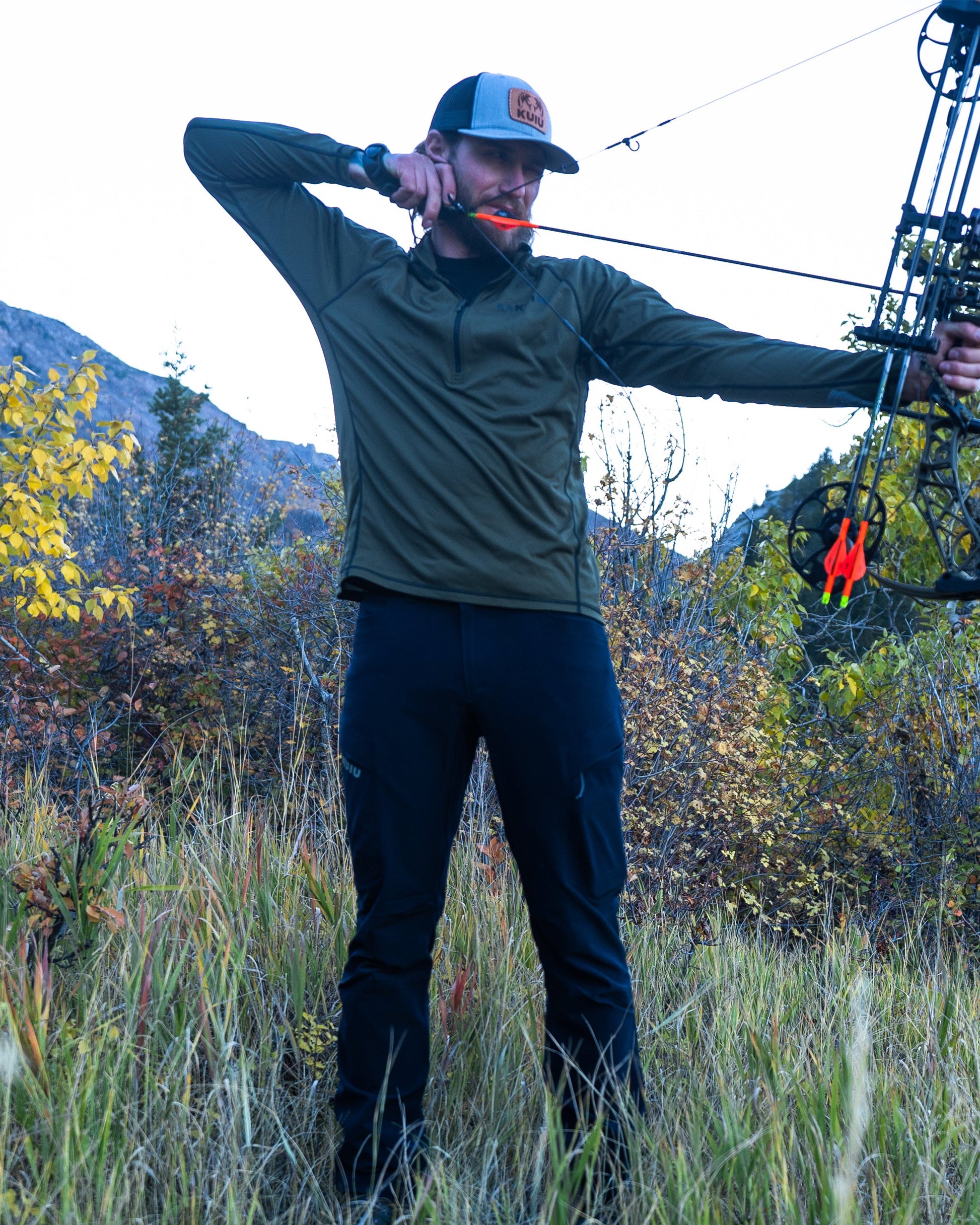 Attack Pant | Navy