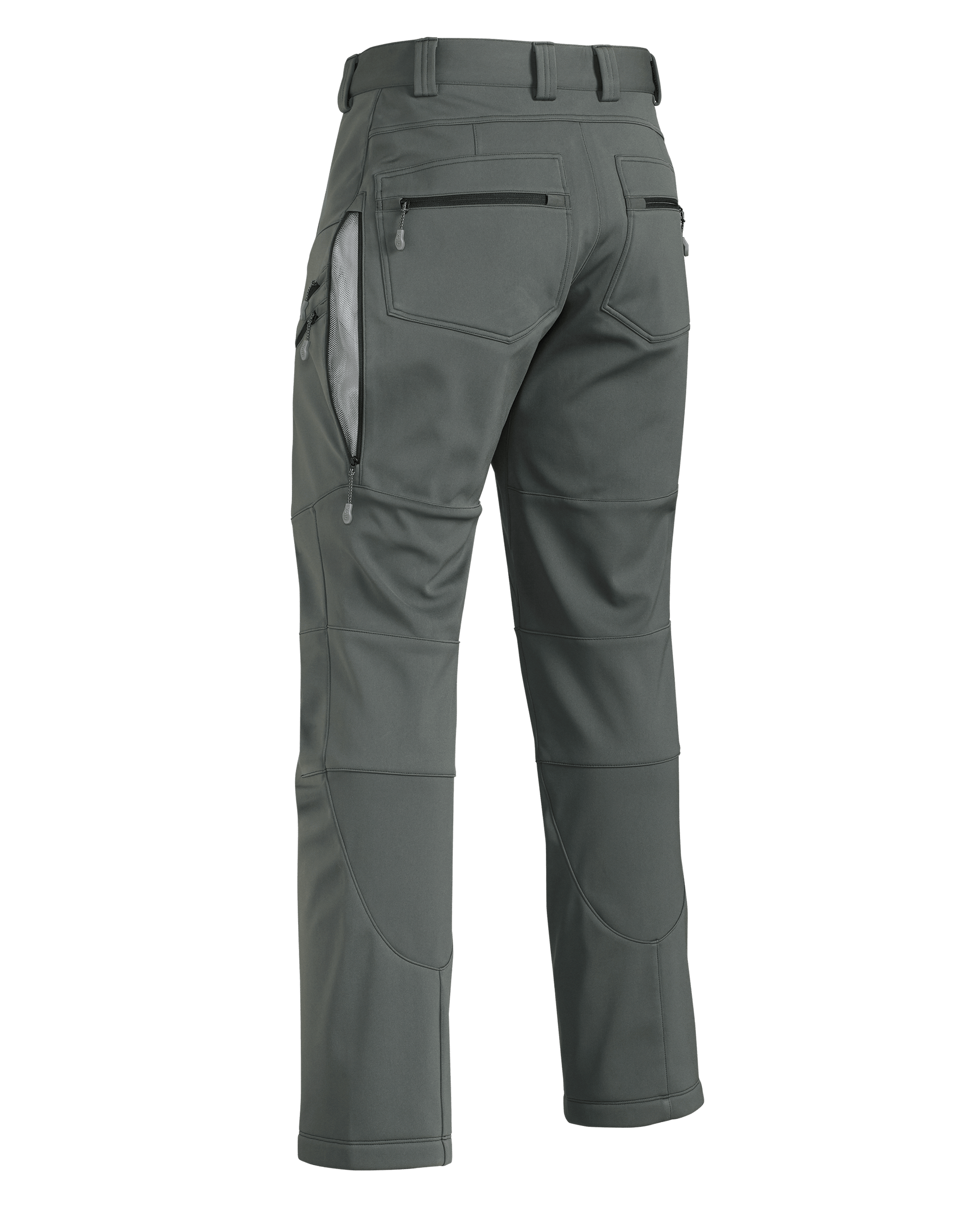 Axis Hybrid Pant | Gunmetal