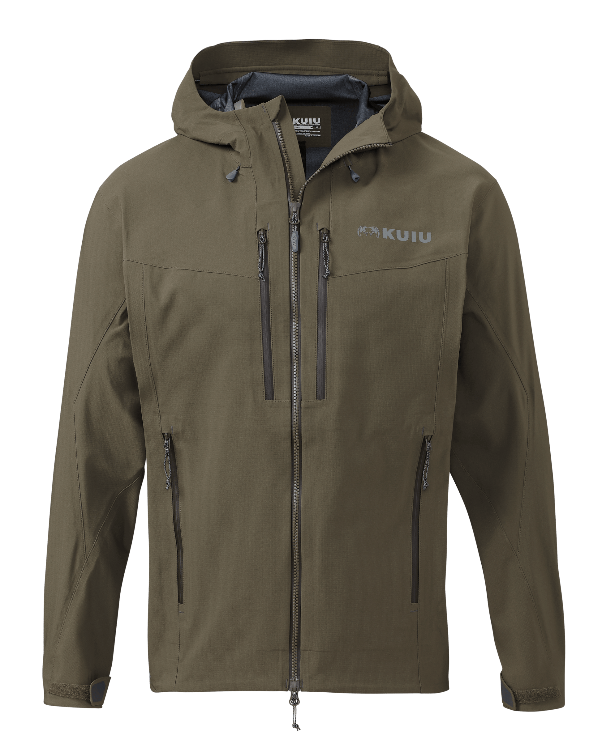 KUIU Kutana Storm Shell Jacket | Ash