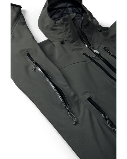 KUIU Kutana Storm Shell Jacket | Gunmetal