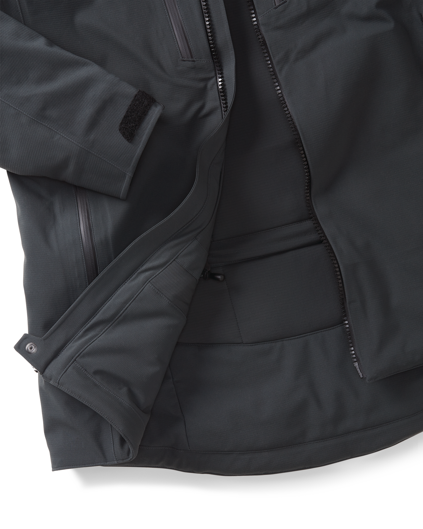 KUIU Kutana Gale Force Hooded Jacket | Gunmetal