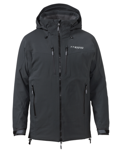 KUIU Kutana Gale Force Hooded Jacket | Gunmetal