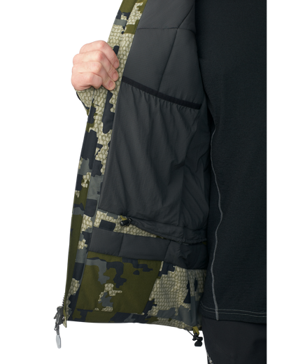 KUIU Kutana Gale Force Hooded Jacket | Verde