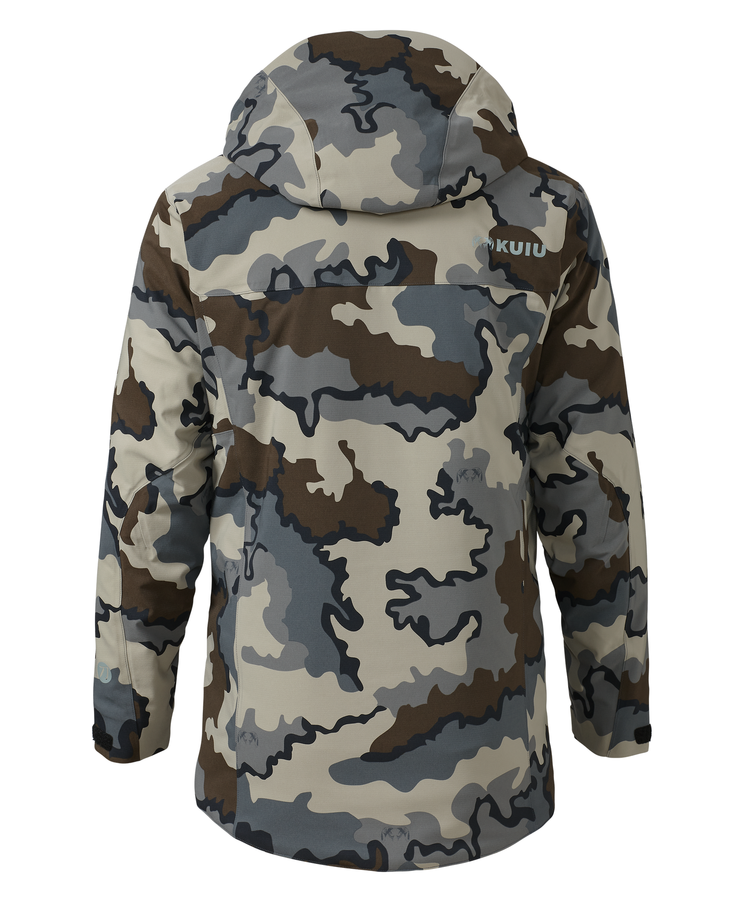 KUIU Kutana Gale Force Hooded Jacket | Vias