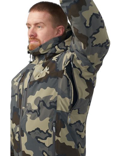 KUIU Kutana Gale Force Hooded Jacket | Vias