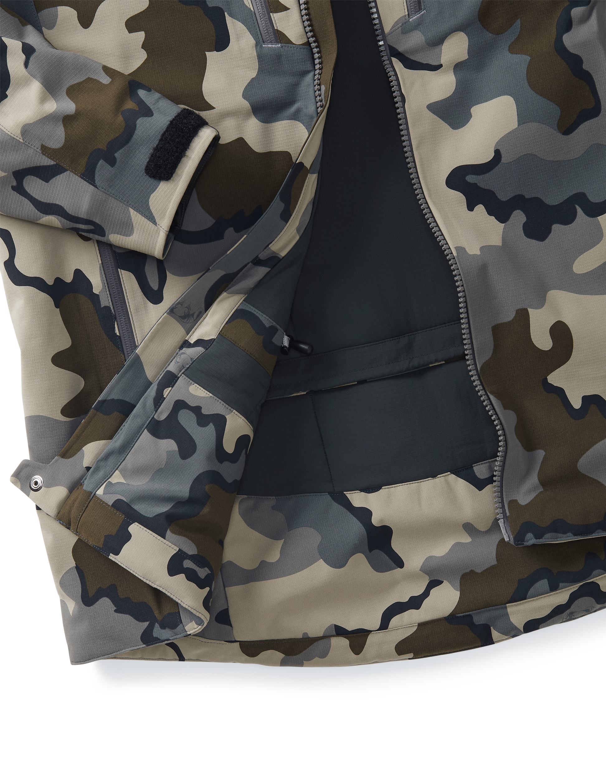 KUIU Kutana Gale Force Hooded Jacket | Vias