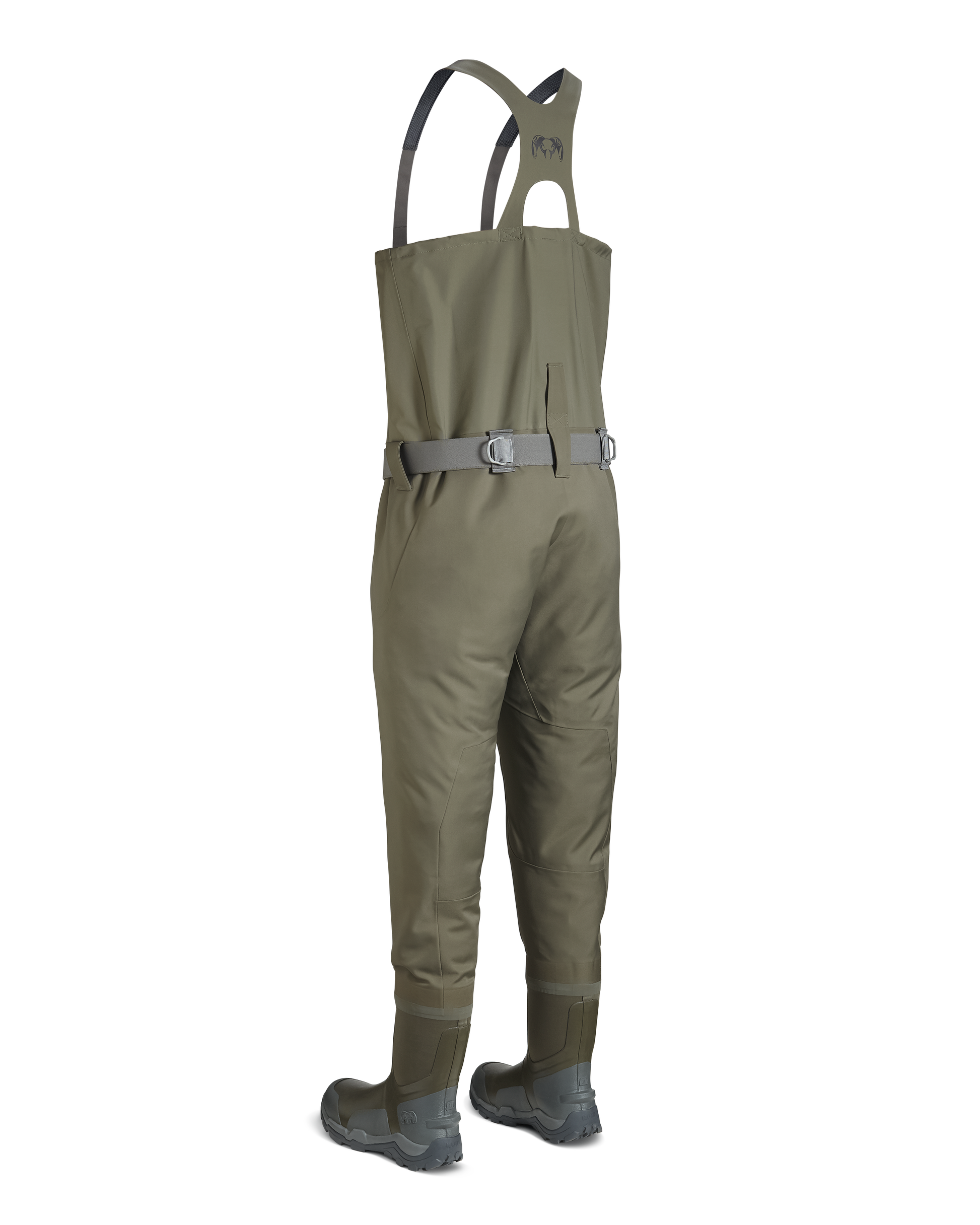 KUIU PRO HD Flex Zip Wader | Ash