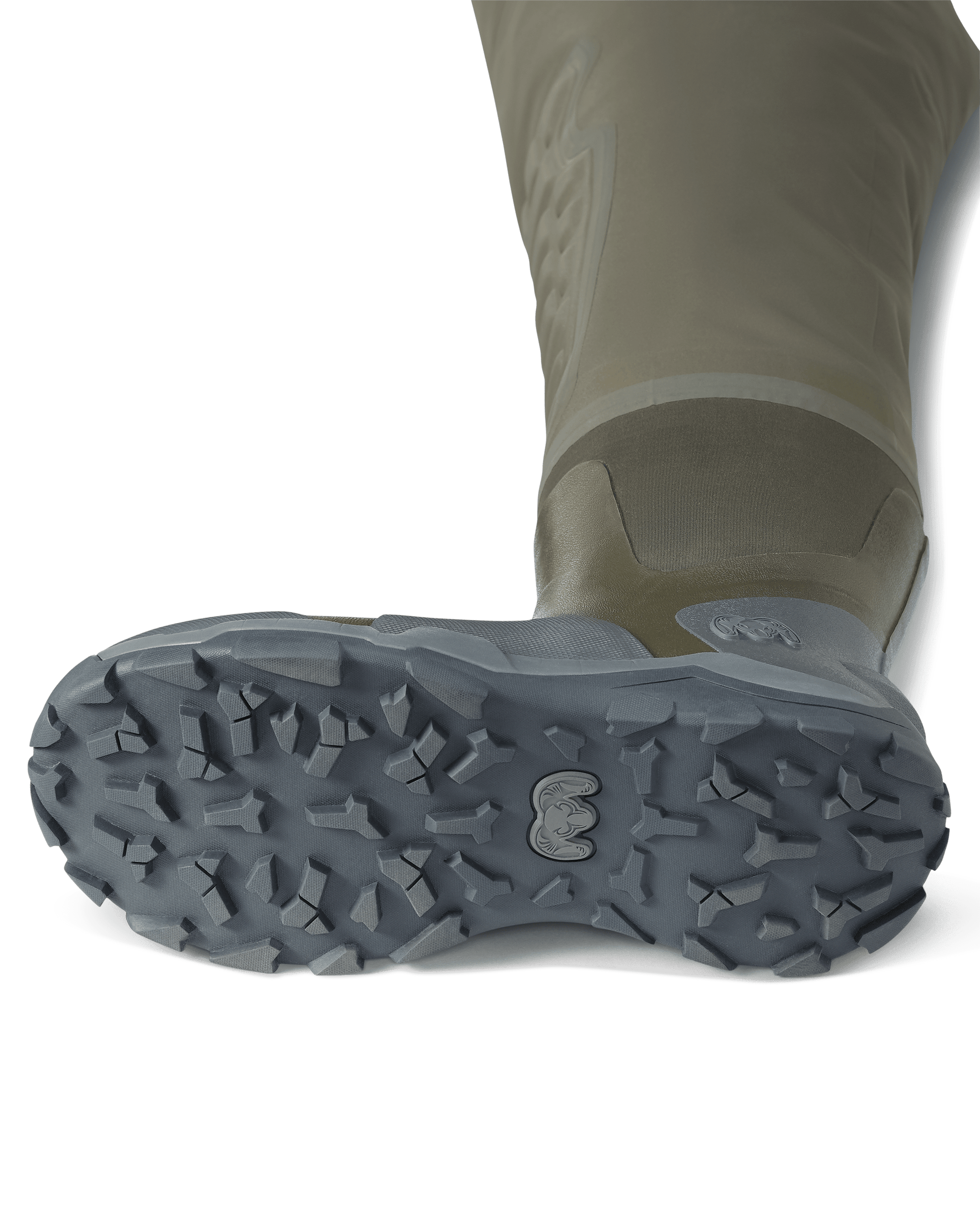 KUIU PRO HD Flex Zip Wader | Ash
