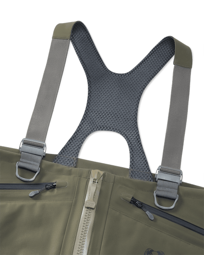 KUIU PRO HD Flex Zip Wader | Ash