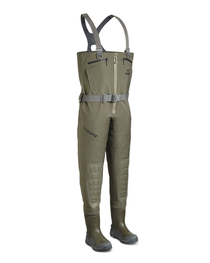 KUIU PRO HD Flex Zip Wader | Ash