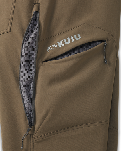 KUIU Kutana Stretch Woven Pant | Major Brown