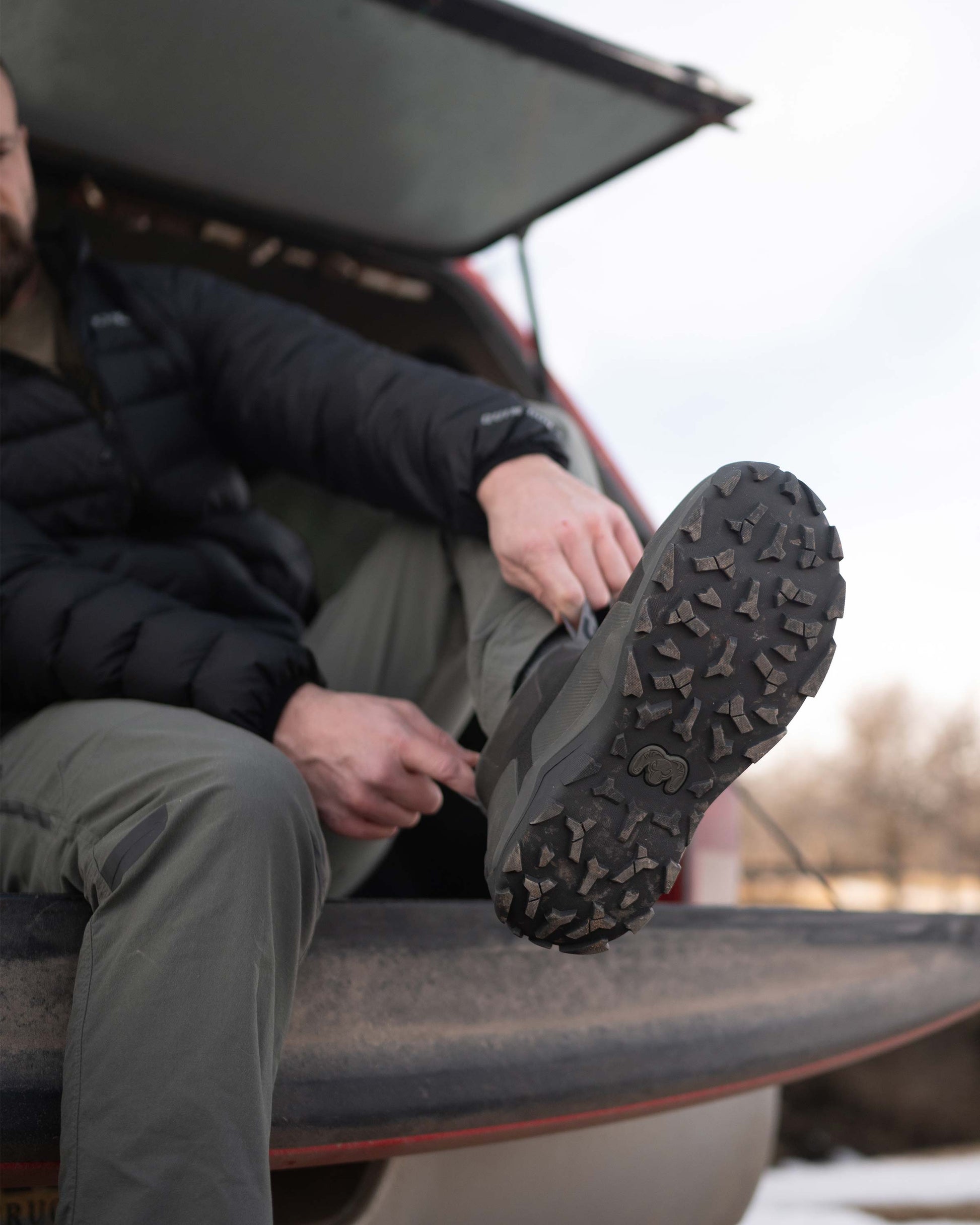 KUIU Ankle Mud Boot | Asphalt