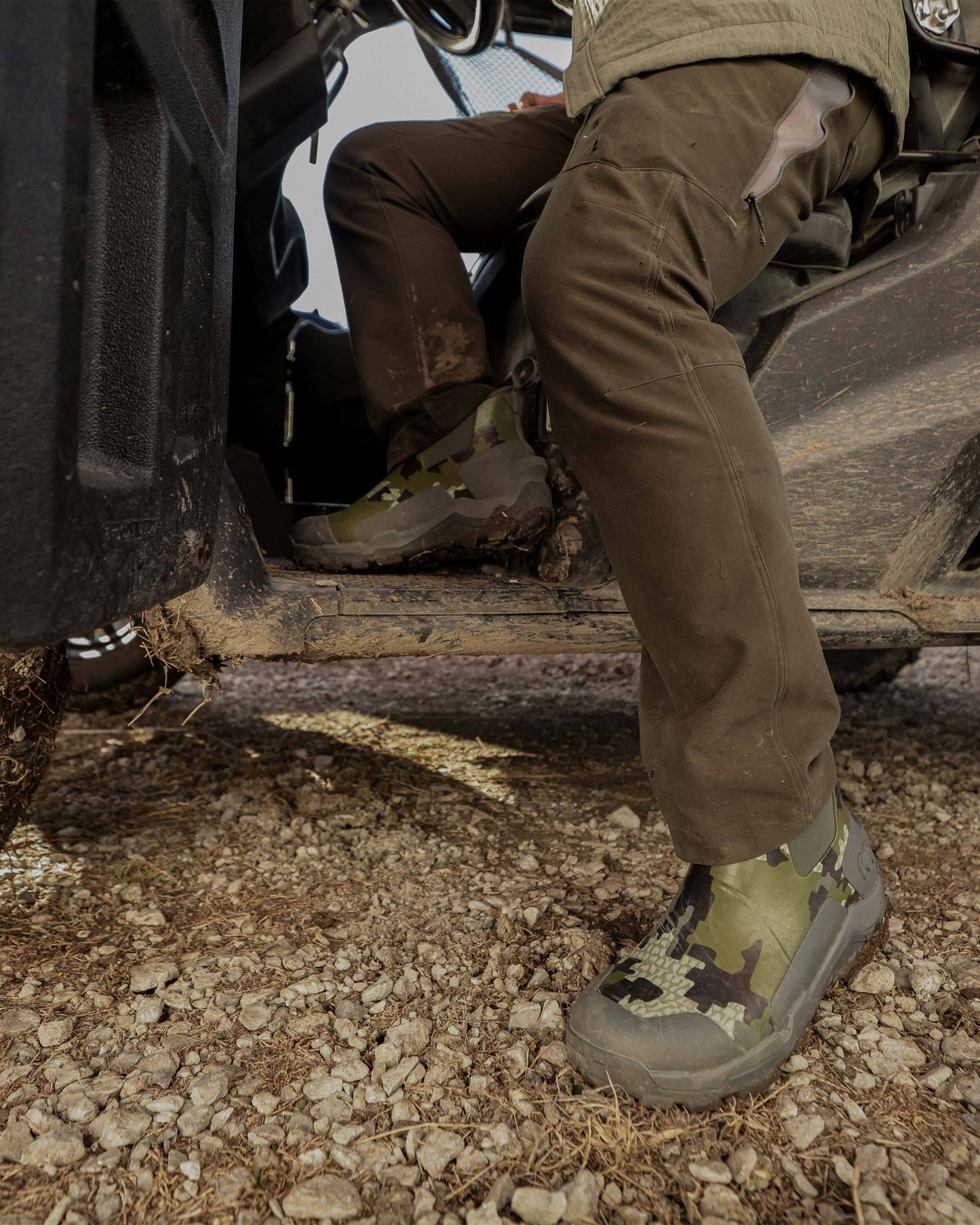 KUIU Ankle Mud Boot | Verde