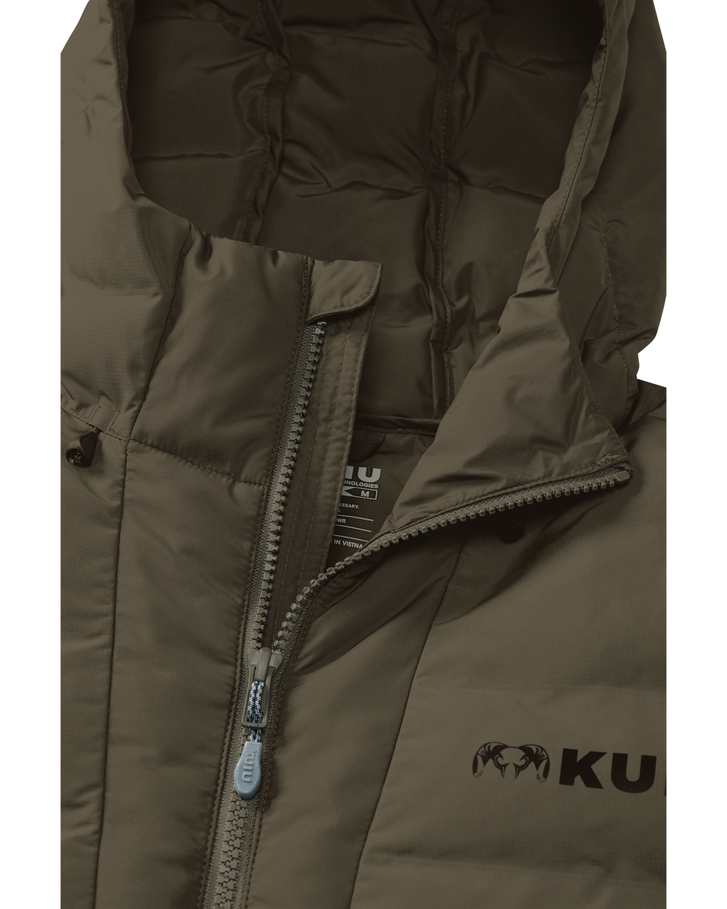 Elements Hooded Jacket | Ash