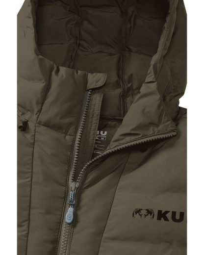 Elements Hooded Jacket | Ash