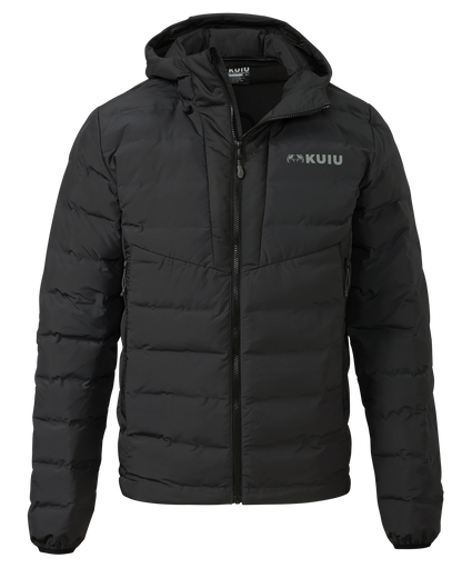 Elements Hooded Jacket | Carbon