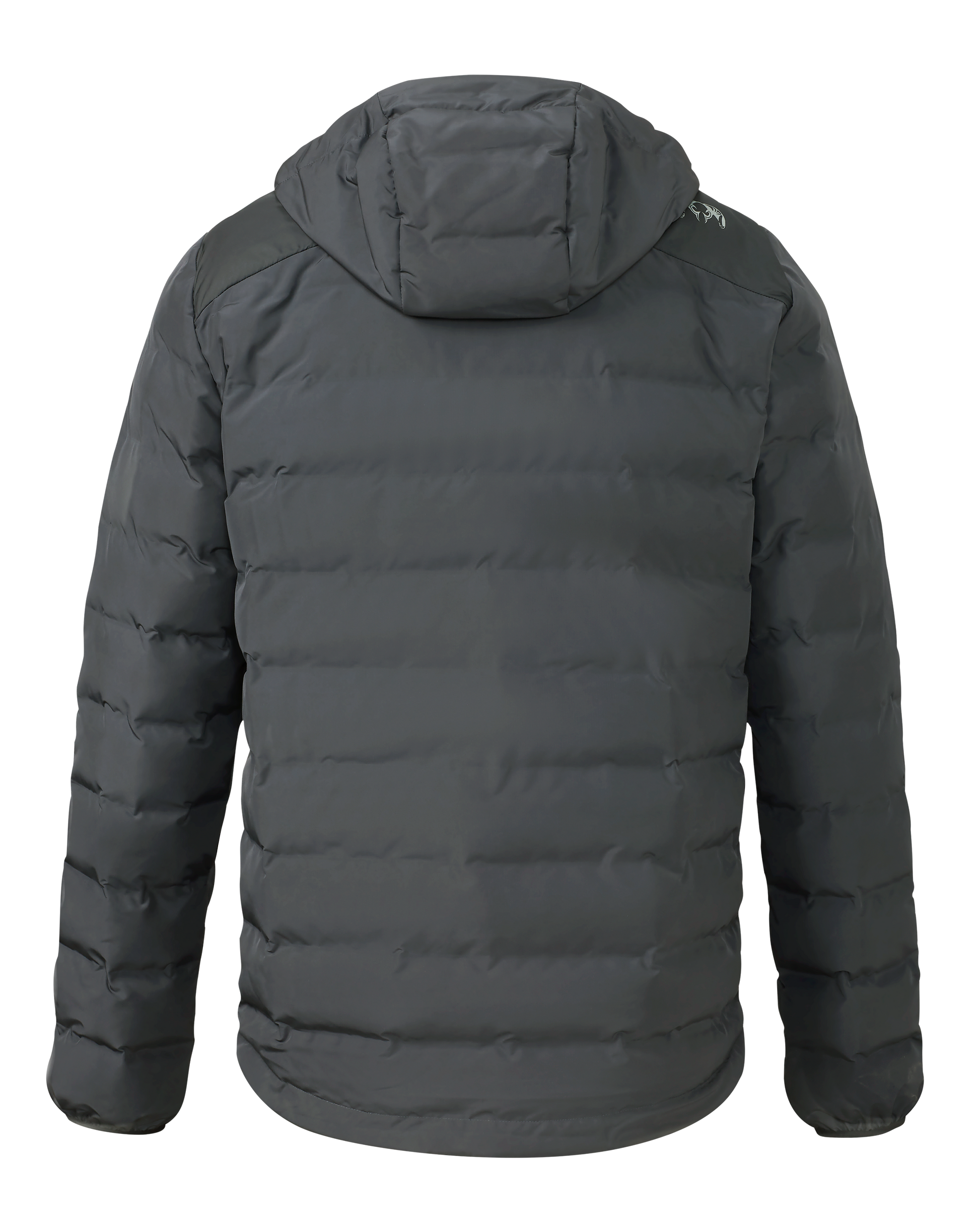 Elements Hooded Jacket | Gunmetal