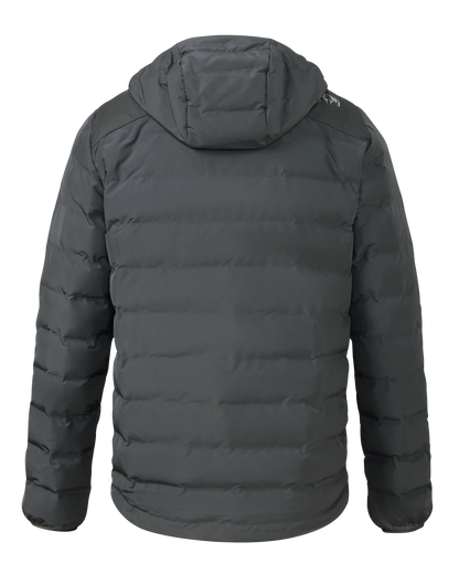 Elements Hooded Jacket | Gunmetal
