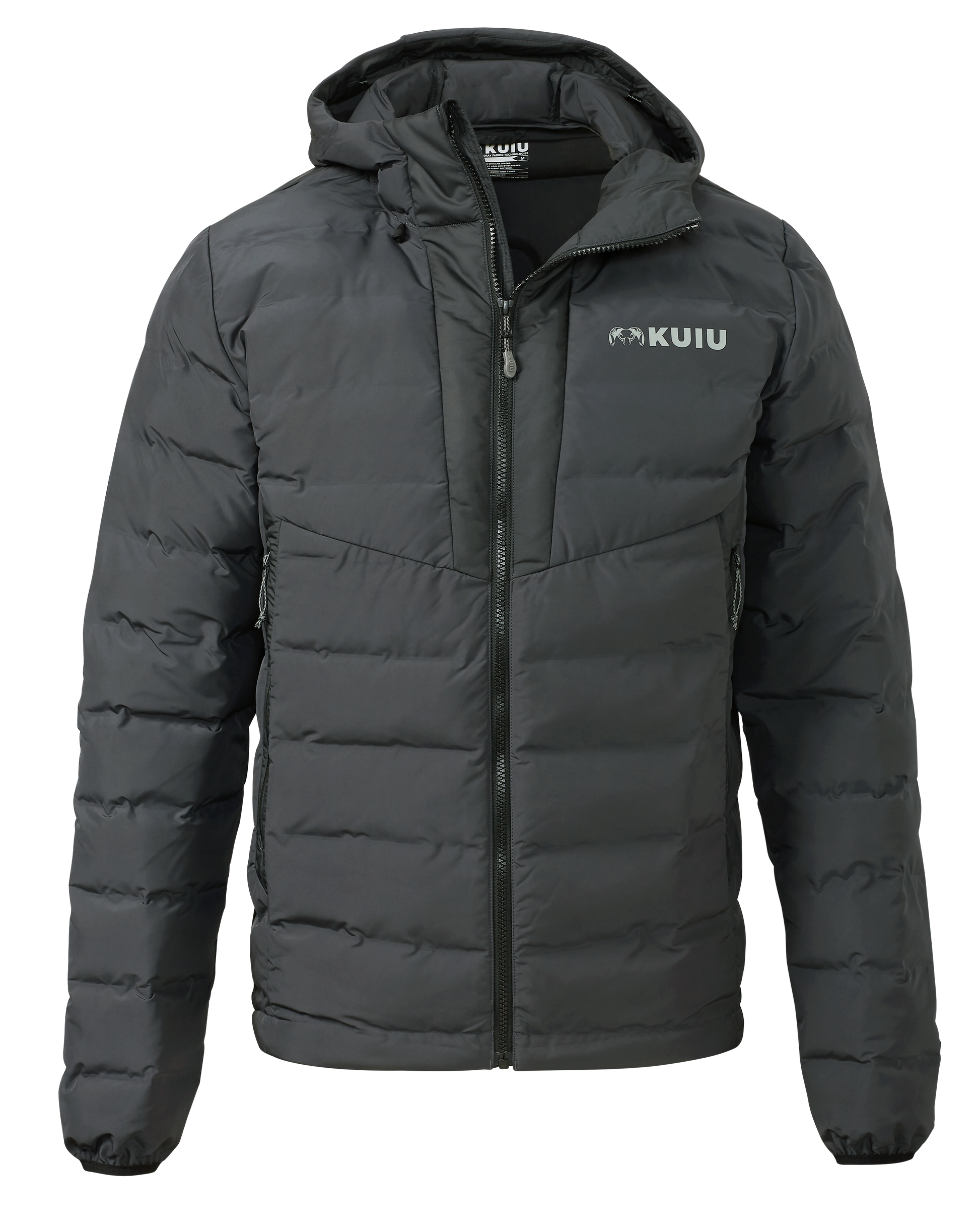 Elements Hooded Jacket | Gunmetal