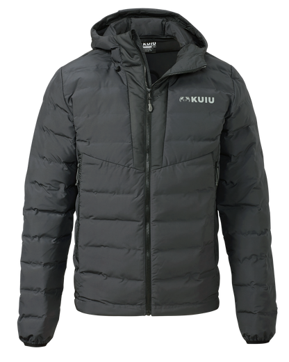 Elements Hooded Jacket | Gunmetal