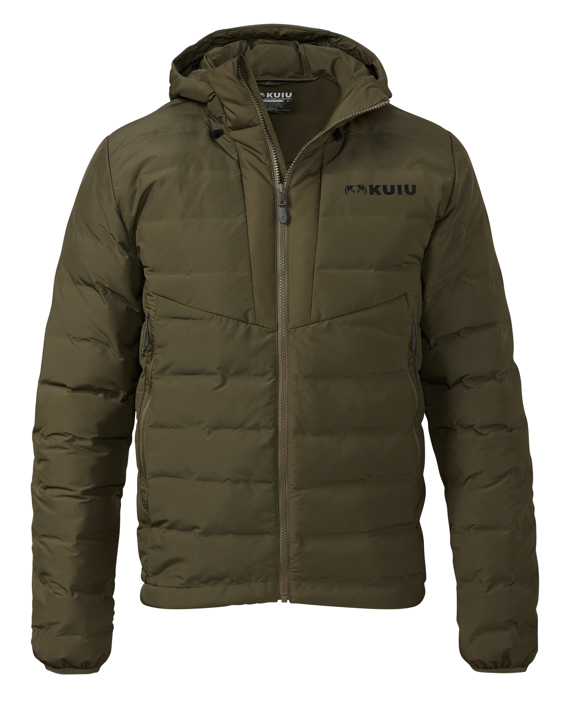 Outlet Elements Hooded Jacket | Olive