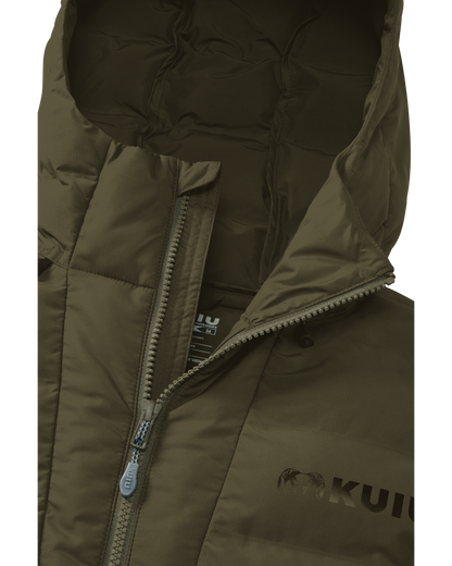 Outlet Elements Hooded Jacket | Olive