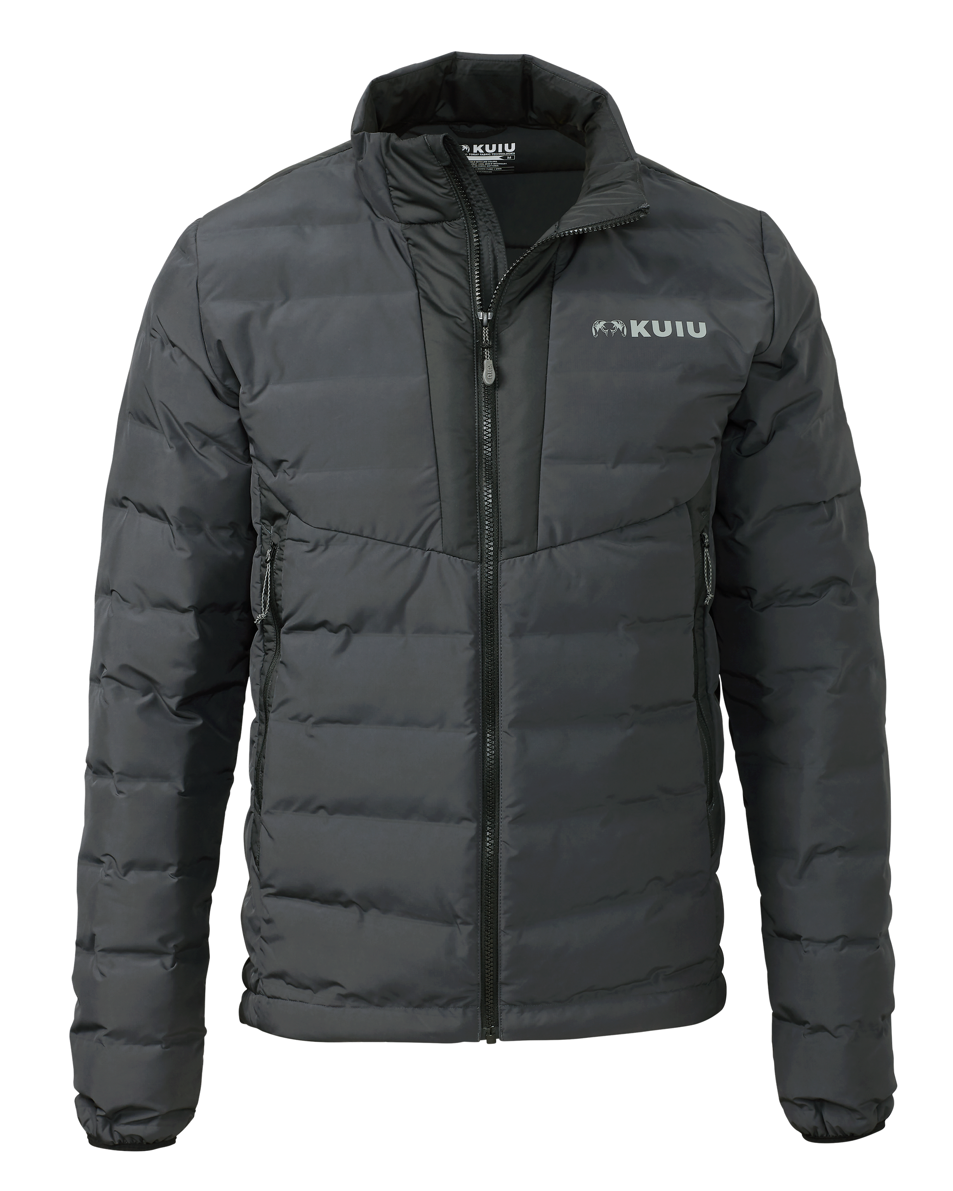 Elements Jacket | Gunmetal