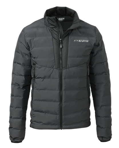 Elements Jacket | Gunmetal
