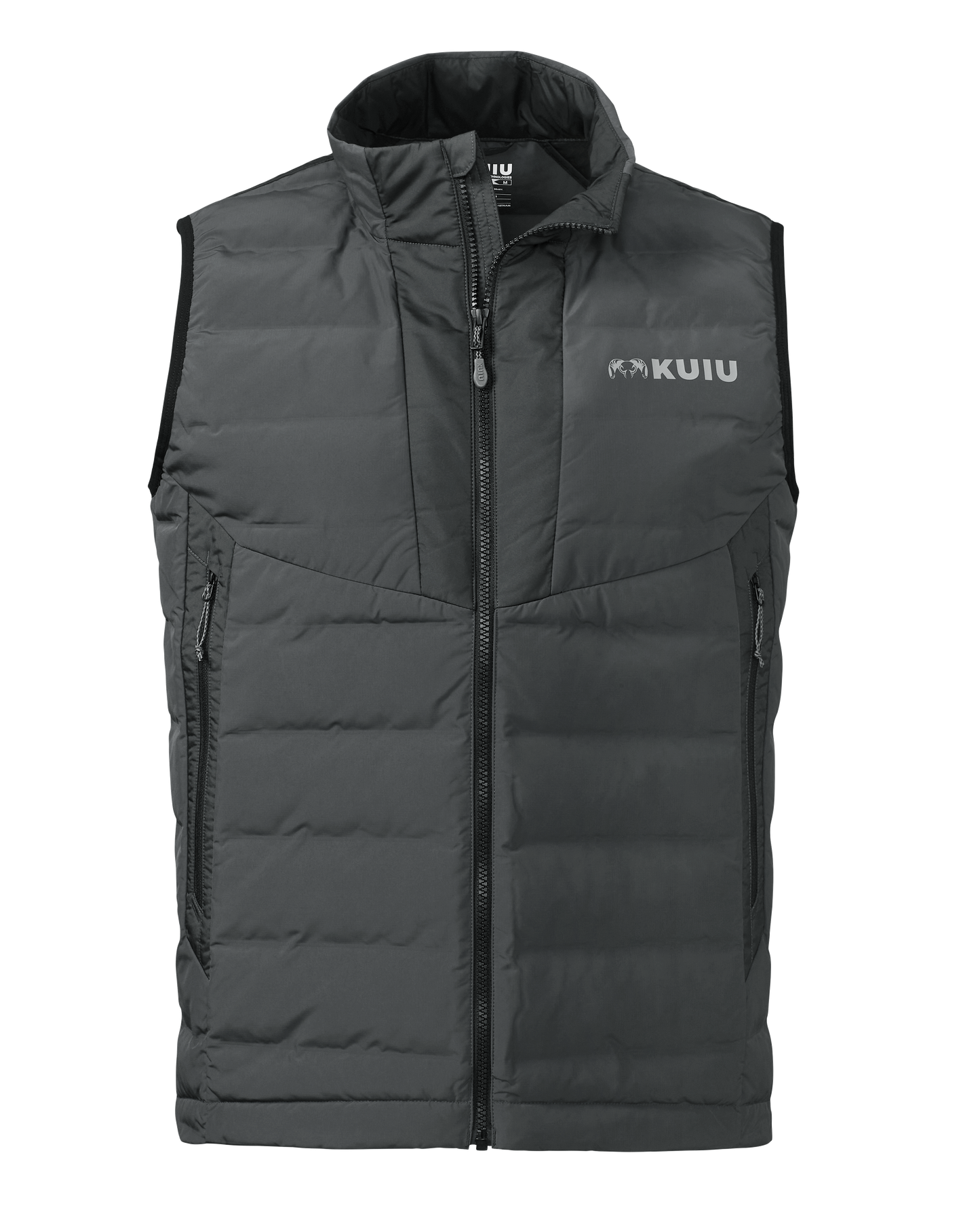 Elements Vest | Gunmetal