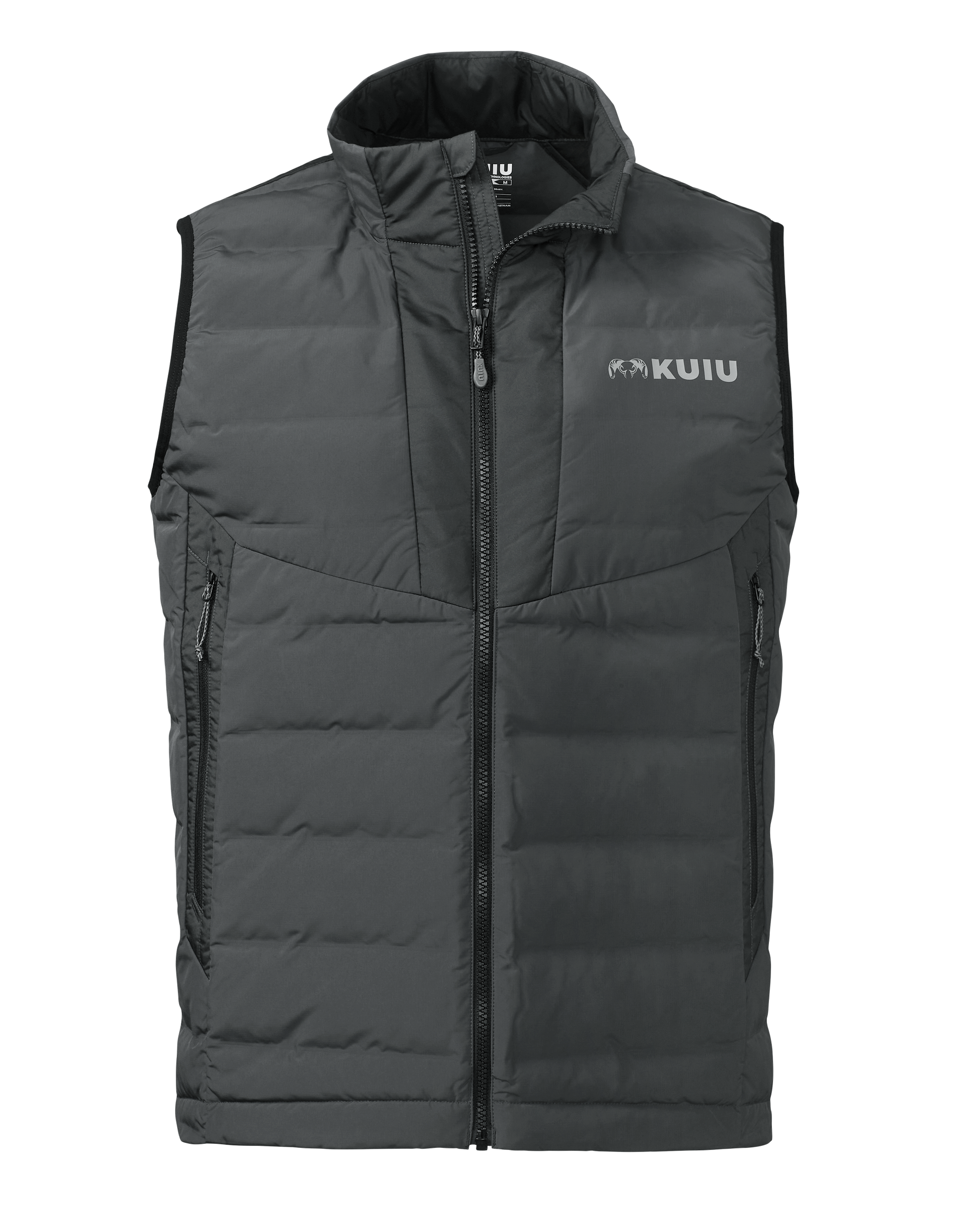 Elements Vest | Gunmetal