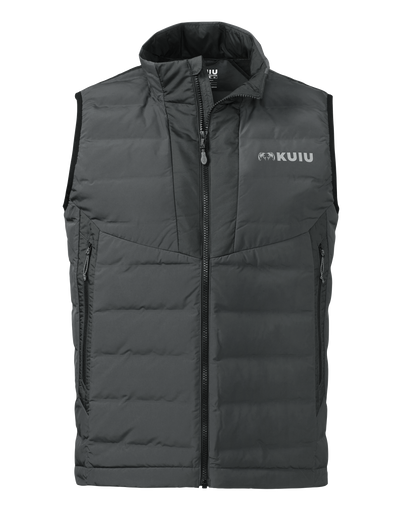 Elements Vest | Gunmetal
