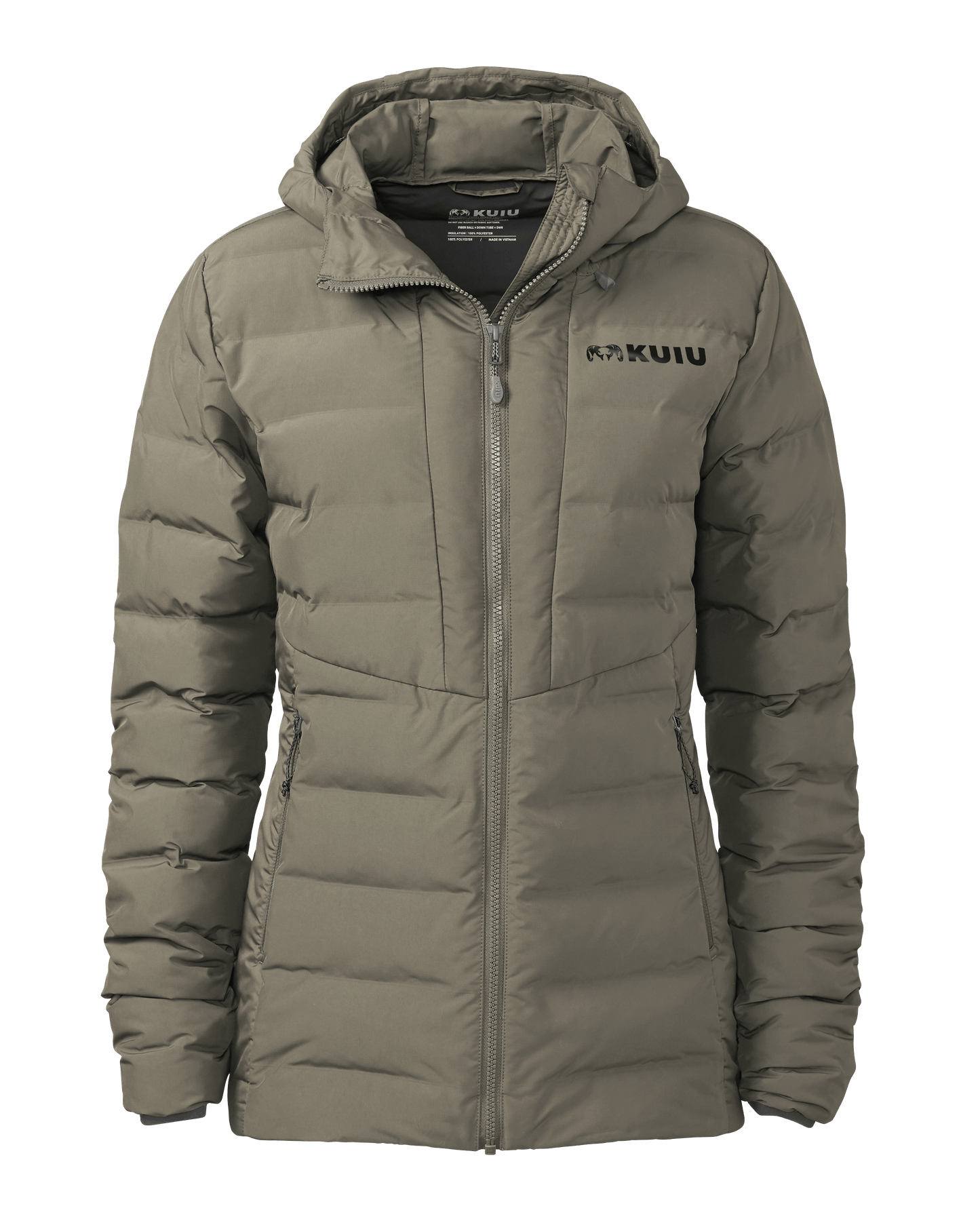 Outlet Women's Elements Hooded Jacket | Ash