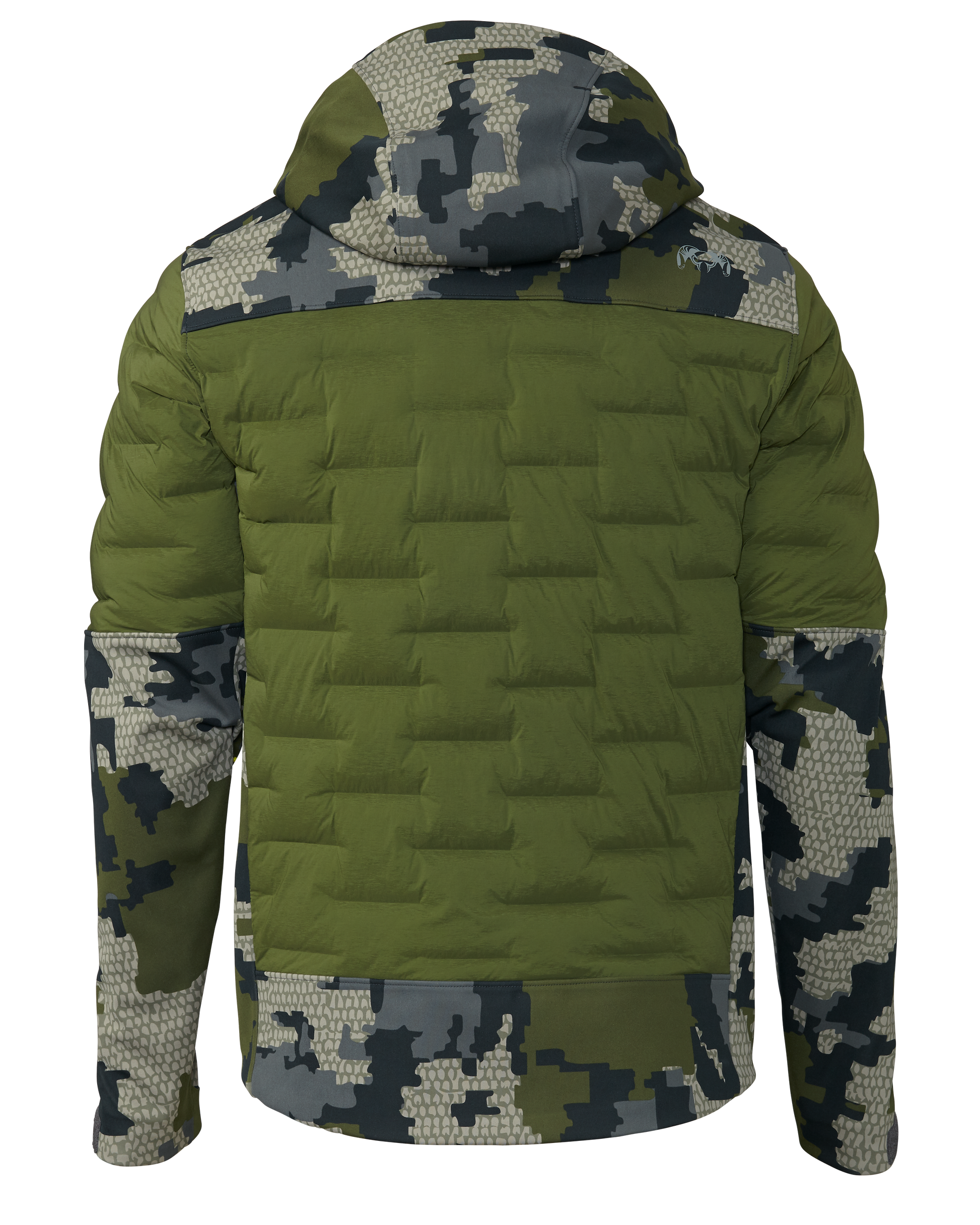 Axis Thermal Hybrid Hooded Jacket | Verde