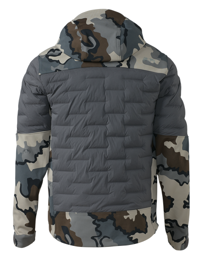 Axis Thermal Hybrid Hooded Jacket | Vias