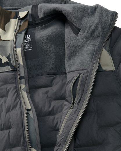 Axis Thermal Hybrid Hooded Jacket | Vias
