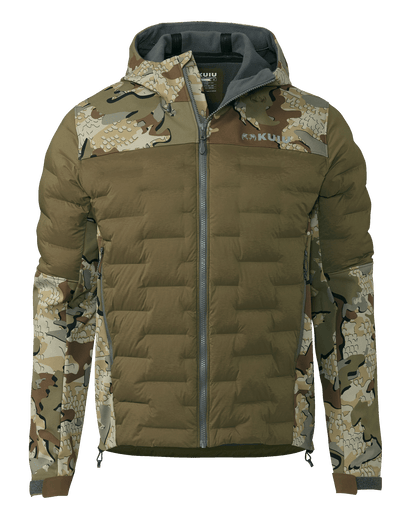 Axis Thermal Hybrid Hooded Jacket | Valo