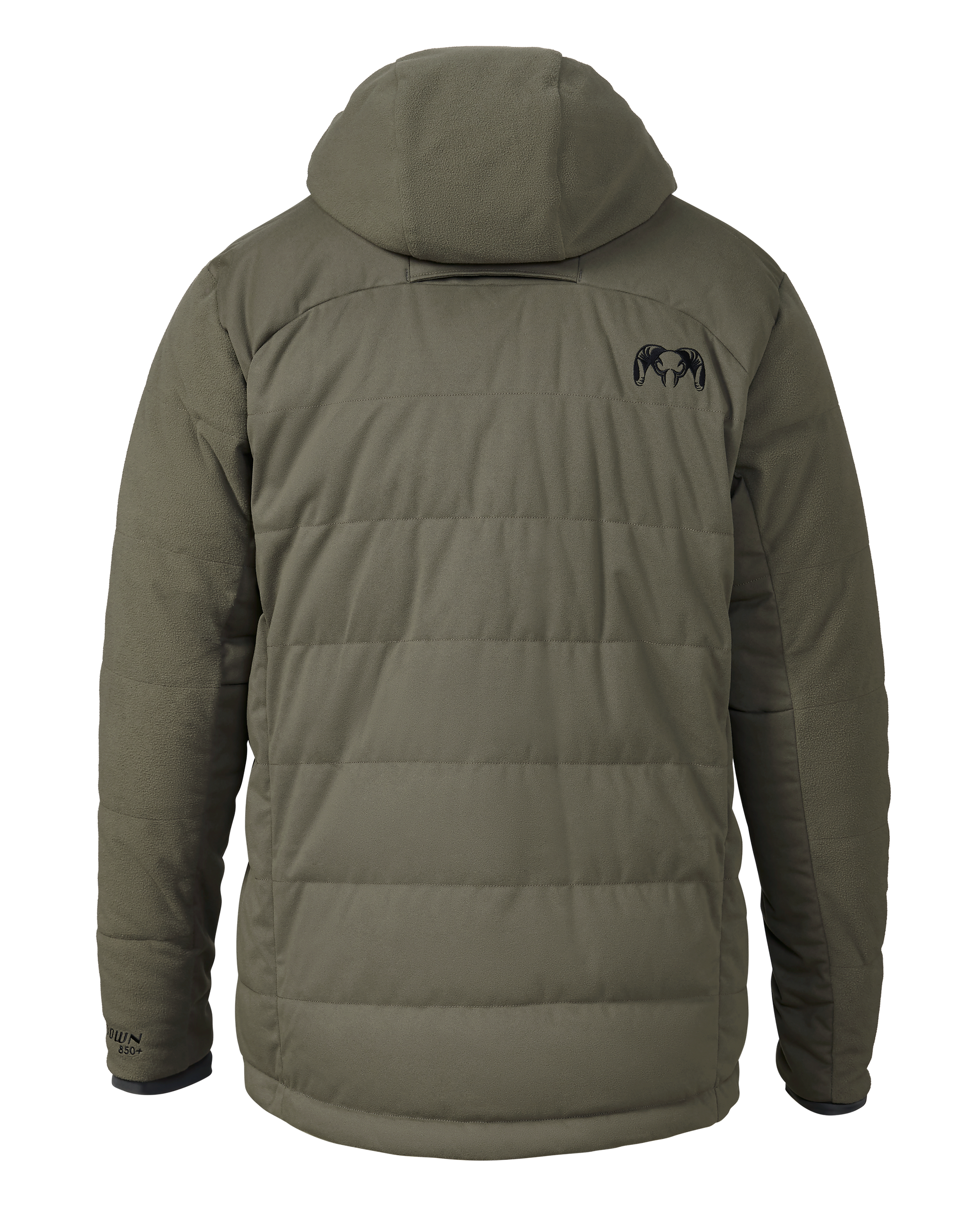 Super Down Haven Hooded Jacket | Ash