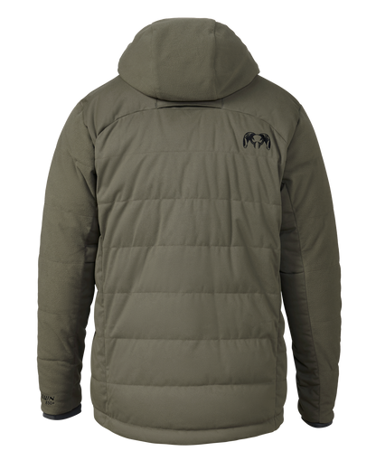 Super Down Haven Hooded Jacket | Ash