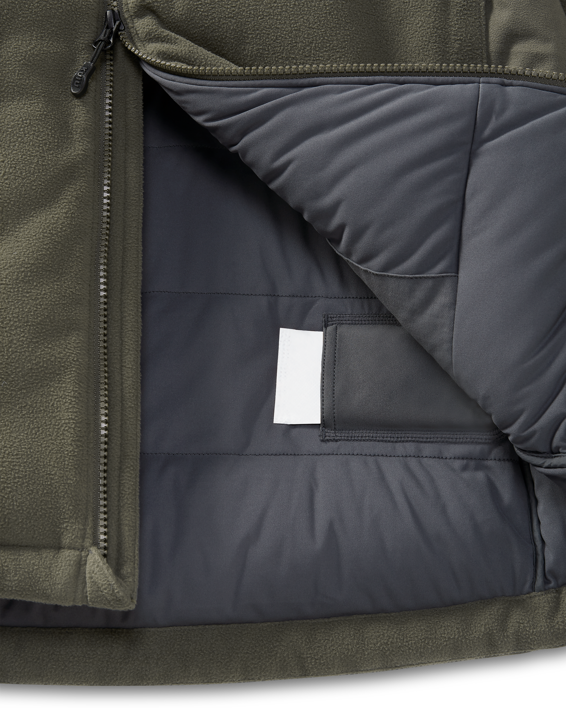 Super Down Haven Hooded Jacket | Ash